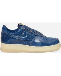 Nike - Air Force 1 Retro Sneakers Coastal / Natural / Flax - Lyst