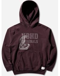 Neighborhood - S Savage Sweat Hoodie Burgundy - Lyst