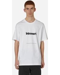 OAMC - Introvert T-shirt - Lyst