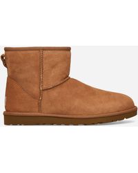 UGG - Men S Classic Mini Boots Chestnut - Lyst