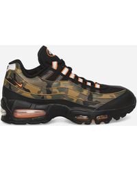 Nike - Air Max 95 Sneakers Black / Golden Beige - Lyst