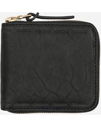 Visvim - Leather Bi-fold Wallet - Lyst