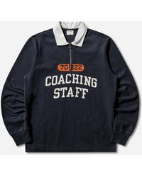 Champion - Time Capsule Half Zip Polo Shirt Dark - Lyst