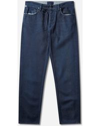 Stone Island - S Hand Sprayed Reflective Light Bull Denim-Tc Jeans Slate - Lyst