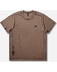 adidas - Adi365 Sftm Running Unitefit T-Shirt Trace - Lyst