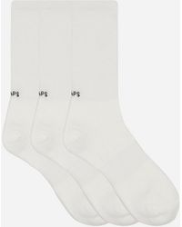 WTAPS - Skivvies Socks - Lyst