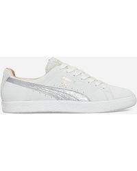 PUMA - Sorayama Clyde Sneakers White / Feather - Lyst