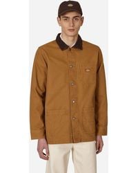 Dickies - Stonewashed Duck Unlined Chore Coat - Lyst