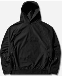 Nike - Men S Tech Dri-fit Shori Knit Utility Hoodie Black - Lyst