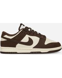Nike - Dunk Low Retro Se Sneakers Pale Ivory / Baroque Brown - Lyst
