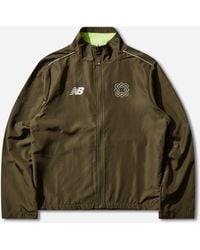 New Balance - Men S Lack Of Guidance Reversible Jacket Woodland - Lyst