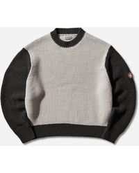 Cav Empt - Men S Coloured Cotton Knit Sweater - Lyst