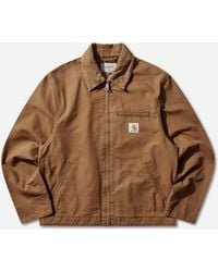 Carhartt - Men S Detroit Jacket Hamilton (rinsed) - Lyst