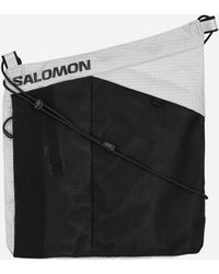 Salomon - Acs 2 Crossbody Bag Metal - Lyst