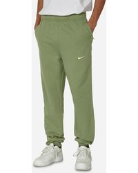 Nike - Nocta Fleece Pants Oil Green - Lyst