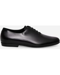 Dries Van Noten - Leather Oxford Shoes - Lyst