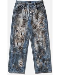 THUG CLUB - Men S Combat Casualty Care Denim Pants - Lyst