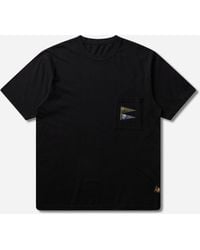 Kapital - S 20/-Jersey Pennant T-Shirt (3Flags) - Lyst