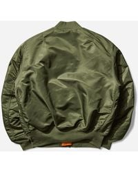 Alpha Industries - Men S Ma-1 Heritage Bomber Jacket Sage - Lyst