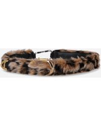 Aries - Faux Leopard Mazzo Belt Leopard - Lyst