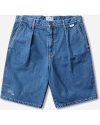 WTAPS - S Blues Straight Shorts - Lyst