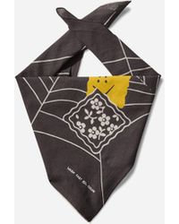 Kapital - Fastcolor Selvedge Bandana (Spider Peckish Rainbowy) - Lyst