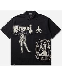 Hysteric Glamour - S Metal Guid Polo Shirt - Lyst