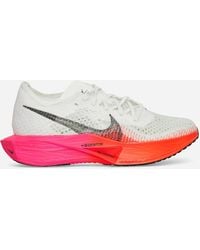 Nike - Zoomx Vaporfly Next% 3 Sneakers White / Bright Crimson / Fierce Pink - Lyst