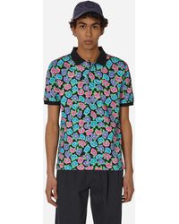 Noah - Floral Polo T-shirt - Lyst