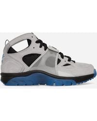 Nike - Air Trainer Huarache Sneakers Wolf Grey / Star Blue / Black - Lyst