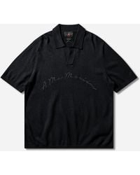 Nike - Men S A Ma Maniére Knit Polo - Lyst