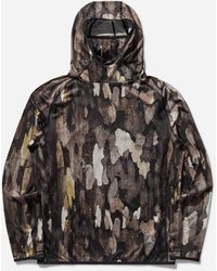 Roa - Men S Bark Uv Hoodie Camouflage - Lyst