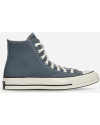 Converse - Chuck 70 Hi Vintage Canvas Sneakers Newtral - Lyst