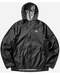 Nike - Men S Acg Trailwind Storm-fit Adv Jacket Anthracite - Lyst