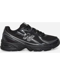 New Balance - 740 Sneakers Metallic - Lyst