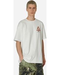 Nike - Acg Wildwood T-shirt Summit White - Lyst