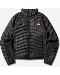 Nike - Women S Acg Lava Loft Therma-fit Trail Running Jacket Black - Lyst