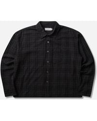 mfpen - S Priority Shirt Overdyed Check - Lyst