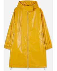 Oamc Peacemaker - Tech Coat Sunflower - Lyst