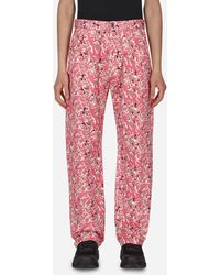 Rassvet (PACCBET) - Workwear Floral Pants - Lyst
