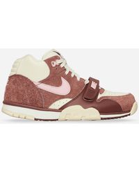 Nike - Air Trainer 1 Sneakers Dark Pony / Soft Pink - Lyst