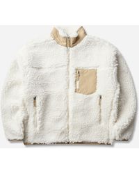Polo Ralph Lauren - Relaxed Fit Pile Fleece Jacket Clubhouse Cream - Lyst