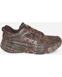 Hoka One One - Beams Bondi 7 Sneakers Chestnut / Black Bean - Lyst