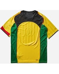 Nike - Men S Total 90 Dri-fit Soccer Jersey Tour Yellow / Black - Lyst