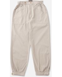Visvim - Men S Carrol Pants Ivory - Lyst
