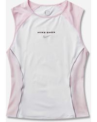Nike - S Shox Tank Top Pearl - Lyst