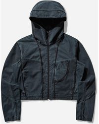 Hyein Seo - S Dyed Crop Jacket Moonscape - Lyst