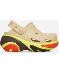 Crocs™ - S Bubble Crush Clogs Sesame - Lyst
