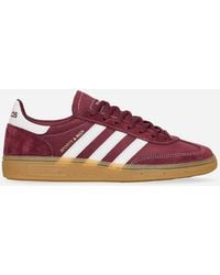 adidas - Sporty And Rich Handball Spezial Sneakers Shadow Red - Lyst