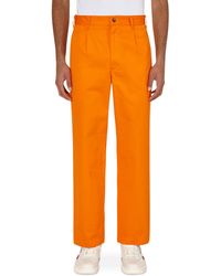 Noah Denim Pleated Jeans in Blue for Men | Lyst